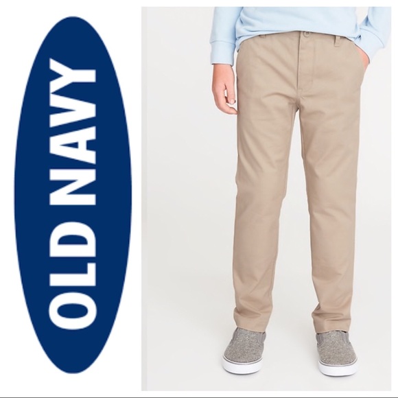 boys skinny khakis